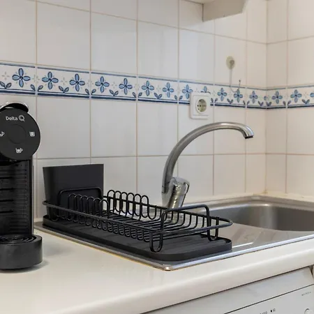 Apartament 2bdr With Full Kitchen On Avenida Da Liberdade Lizbona