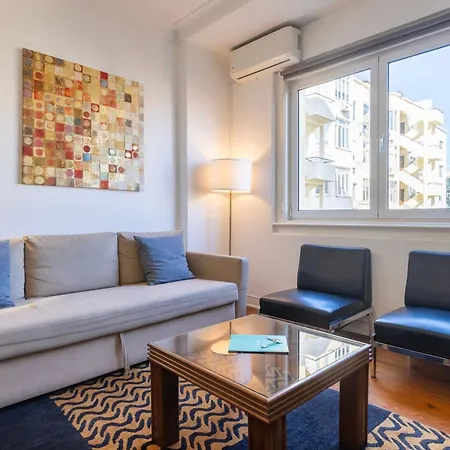 Apartament Liberdade Charming By Lovelystay Lizbona