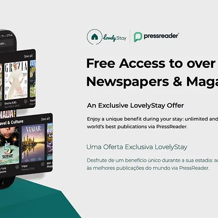 Апартаменти Liberdade Charming By Lovelystay *