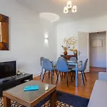 公寓 Liberdade Charming By Lovelystay Lisboa